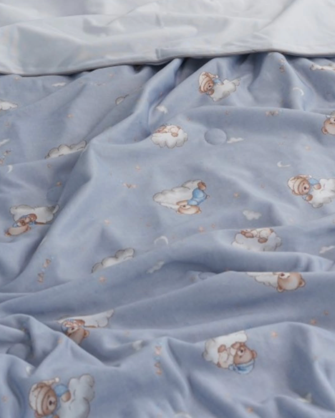 冰冰被 云朵小熊 Cooling Blanket Cloud Bear