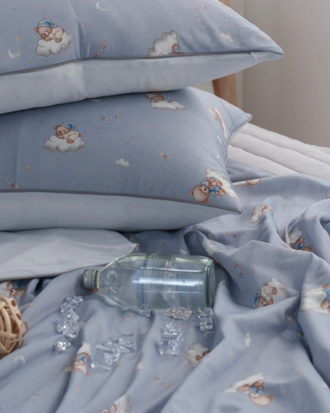 冰冰被 云朵小熊 Cooling Blanket Cloud Bear