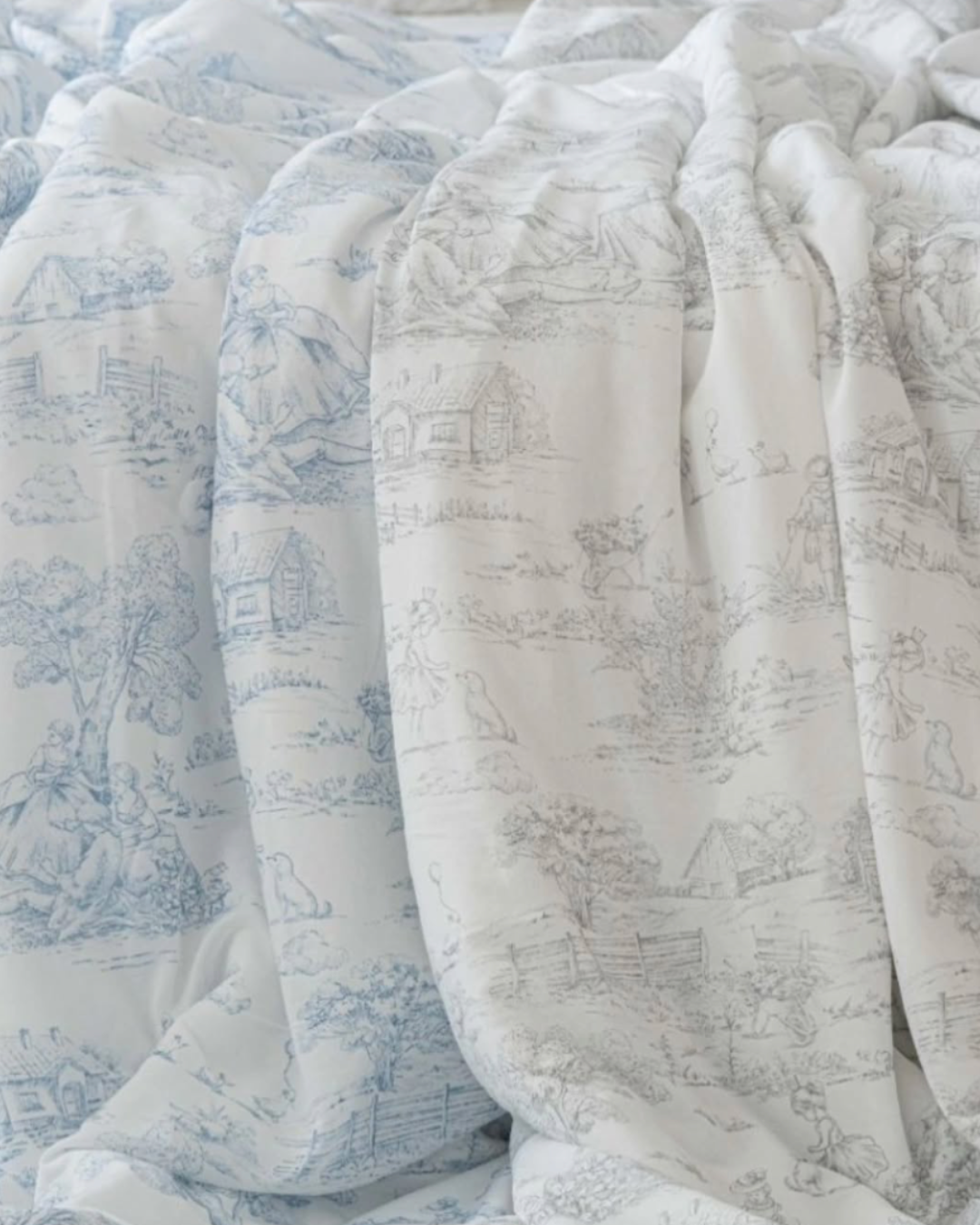 冰冰被 田园风景 Cooling Blanket Cozy Countryside