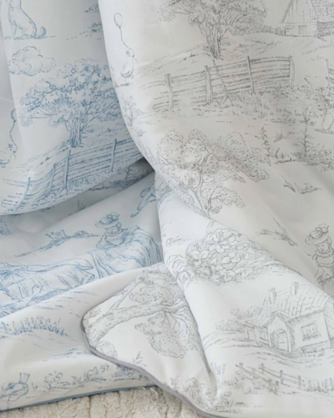 冰冰被 田园风景 Cooling Blanket Cozy Countryside