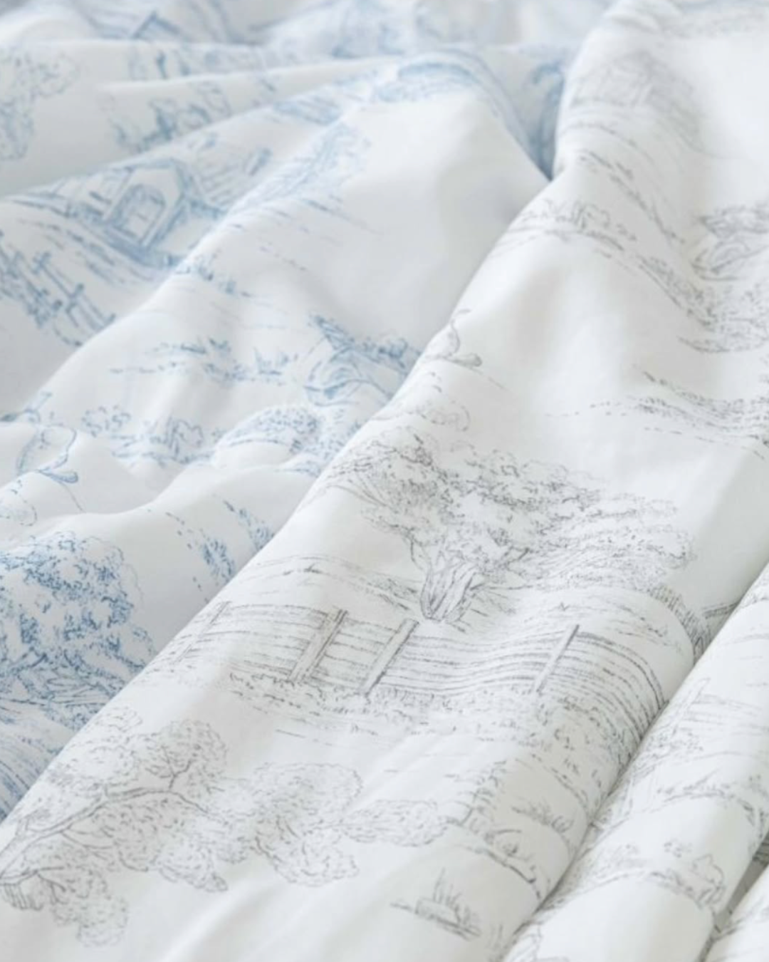 冰冰被 田园风景 Cooling Blanket Cozy Countryside