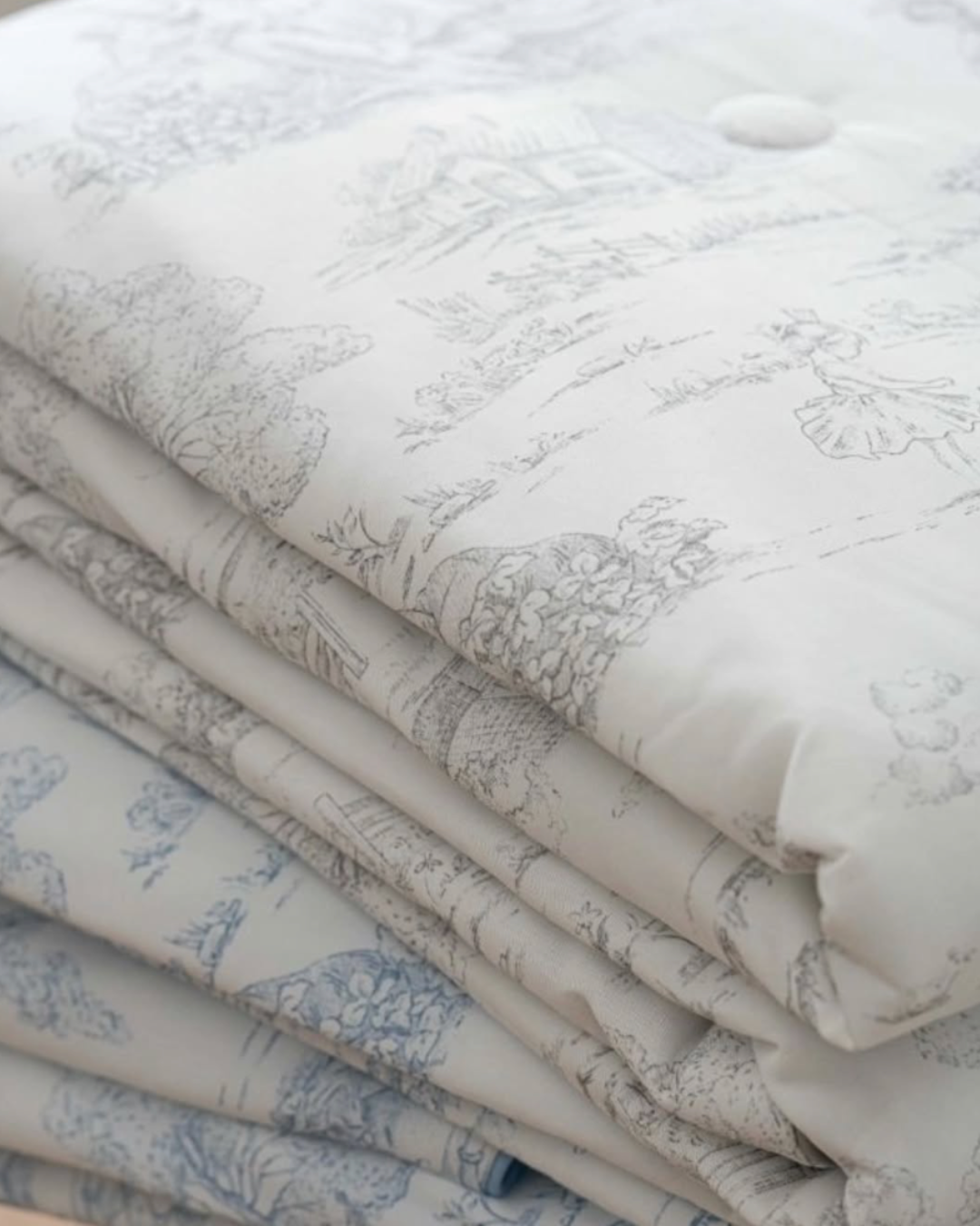 冰冰被 田园风景 Cooling Blanket Cozy Countryside