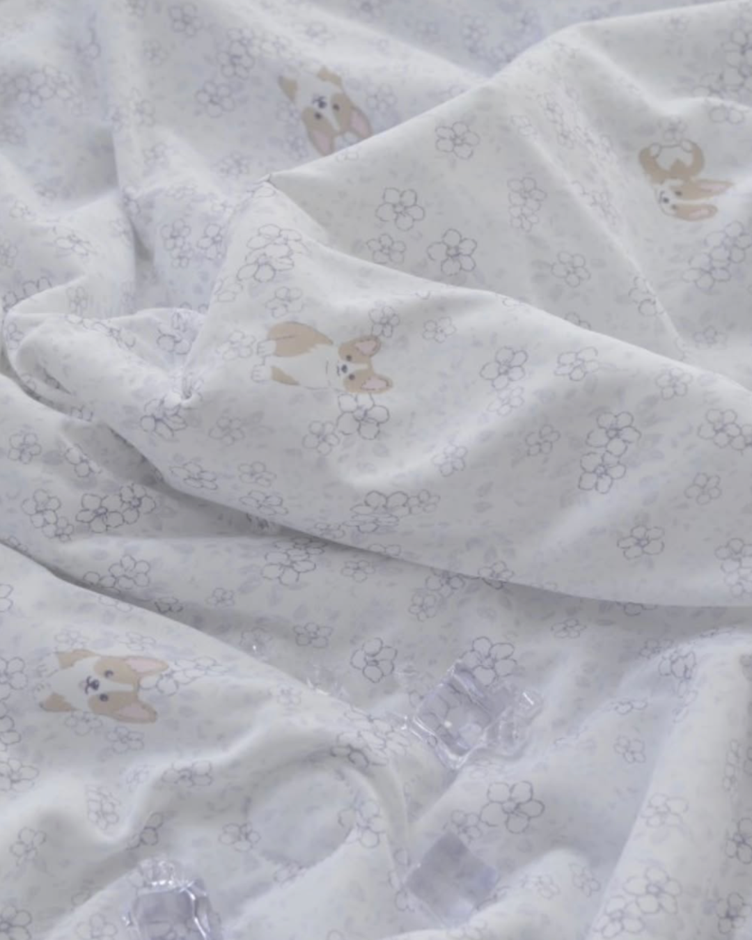 冰冰被 可爱柯基 Cooling Blanket Cute Corgi