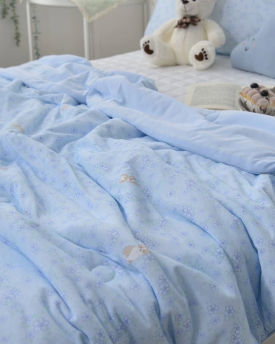 冰冰被 可爱柯基 Cooling Blanket Cute Corgi