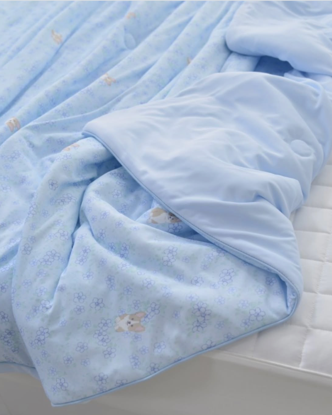 冰冰被 可爱柯基 Cooling Blanket Cute Corgi