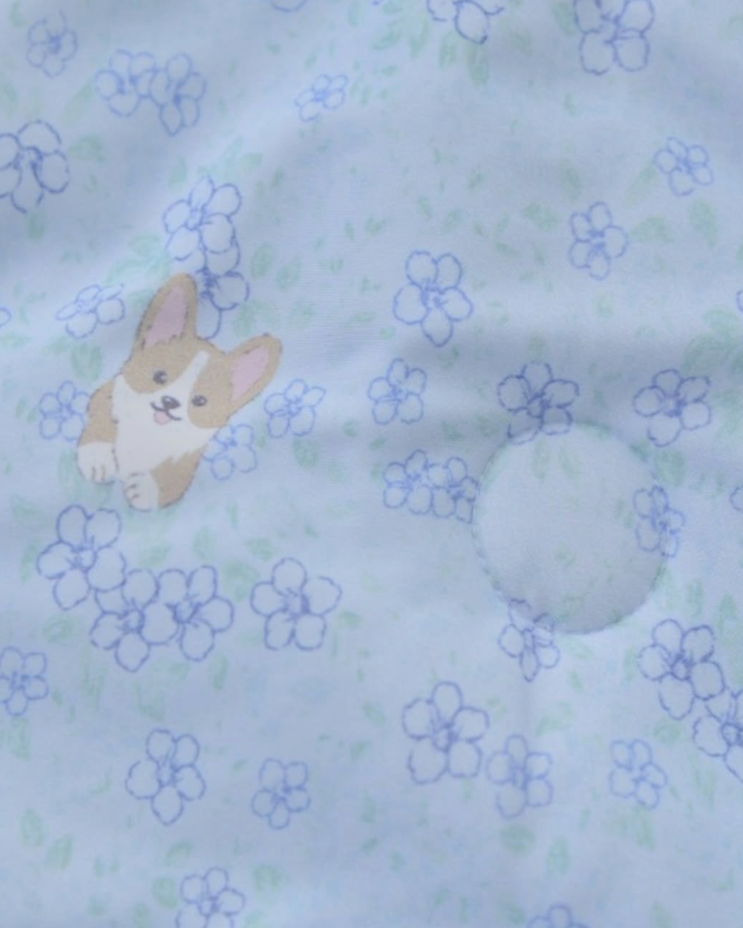 冰冰被 可爱柯基 Cooling Blanket Cute Corgi