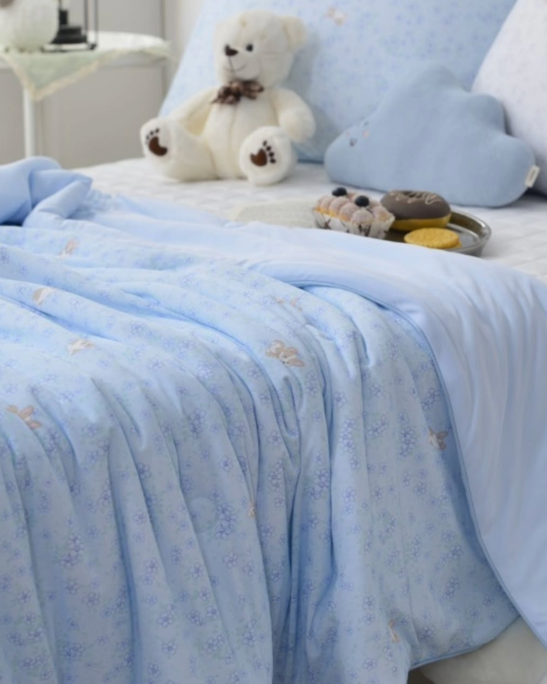 冰冰被 可爱柯基 Cooling Blanket Cute Corgi