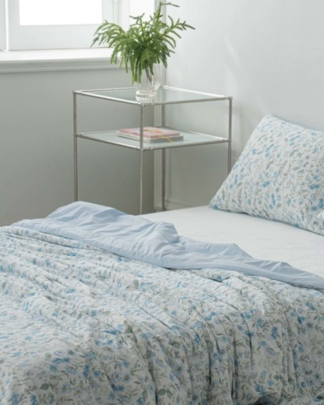 冰冰被 春日花园 Cooling Blanket Pastel Garden