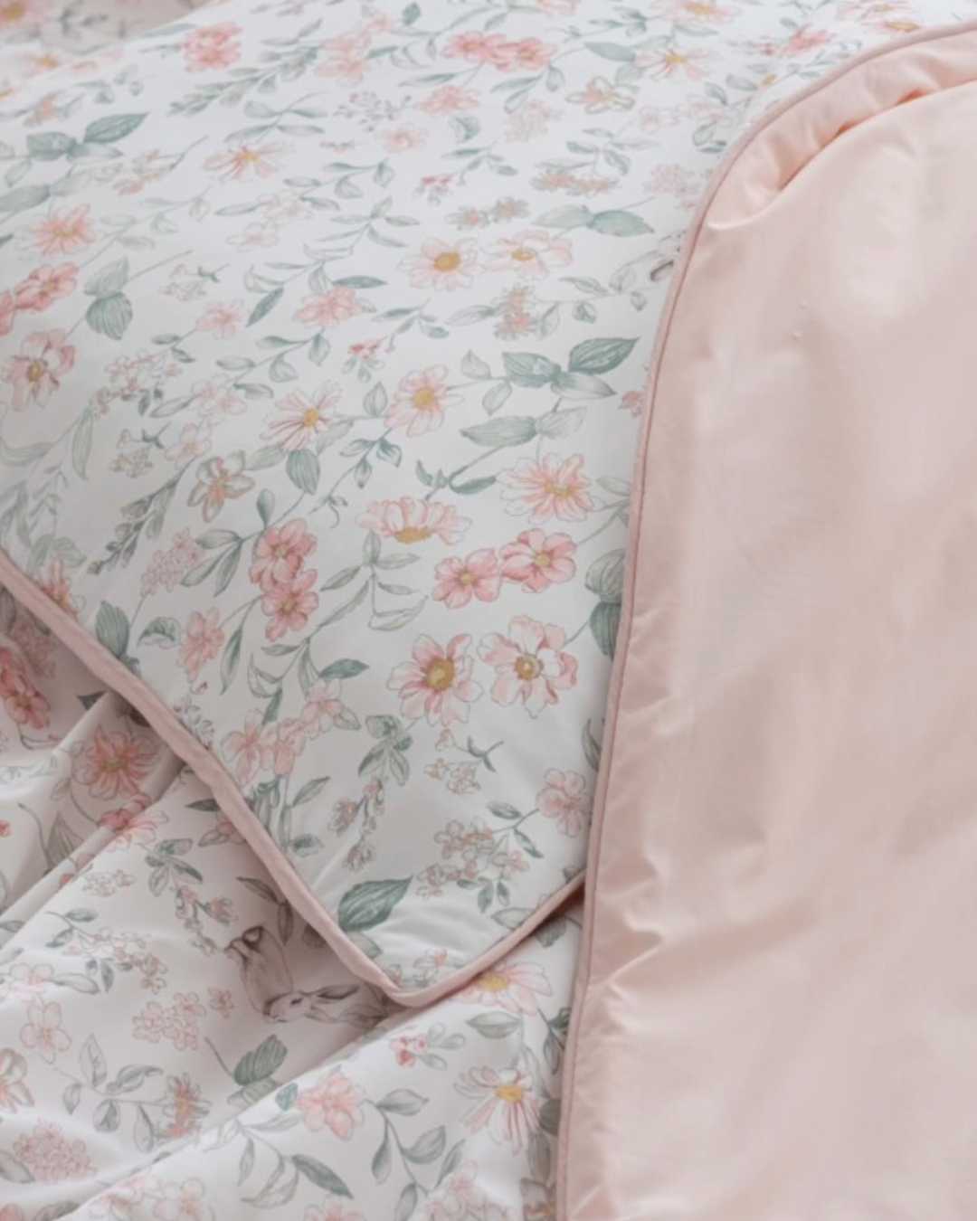 冰冰被 春日花园 Cooling Blanket Pastel Garden