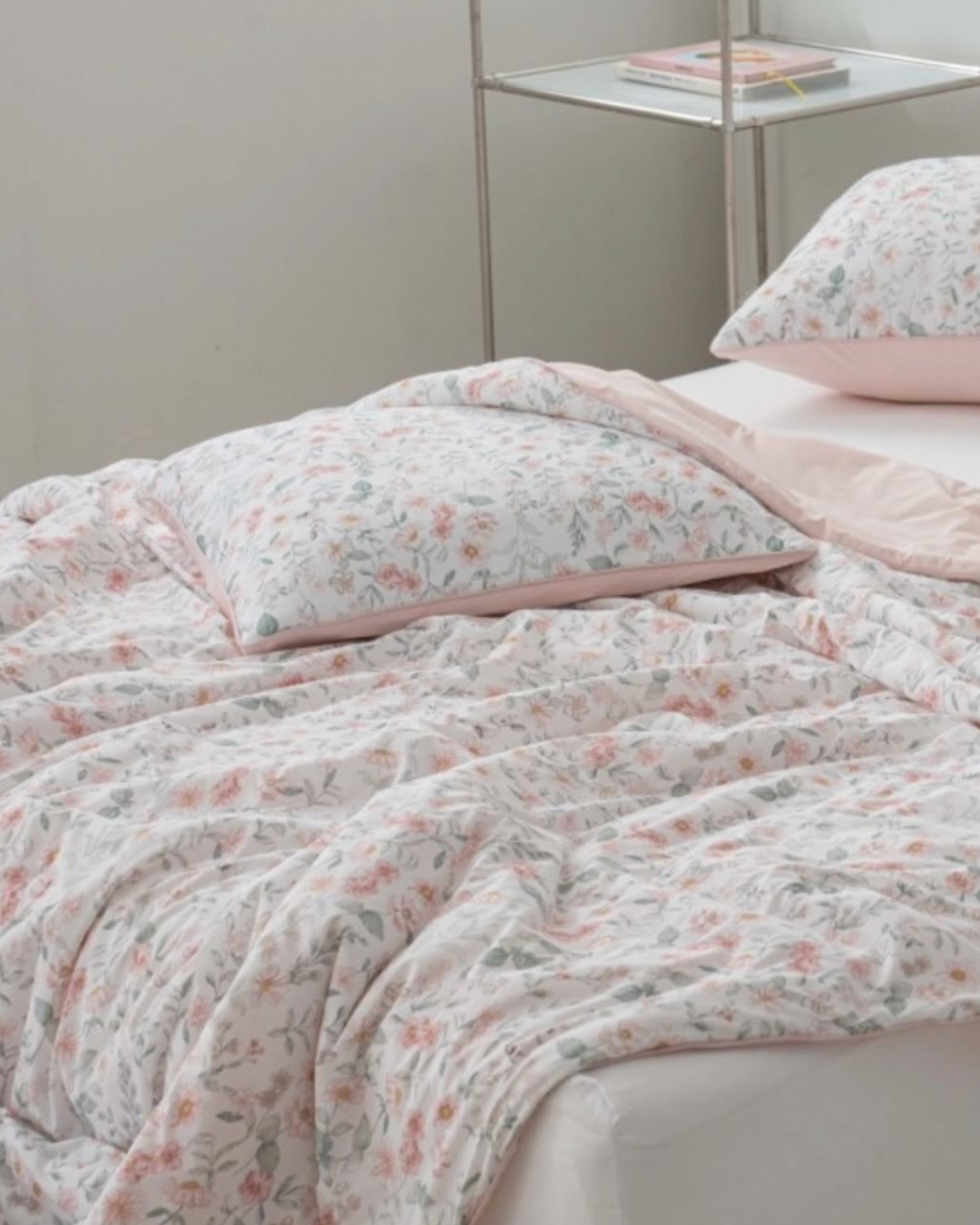 冰冰被 春日花园 Cooling Blanket Pastel Garden
