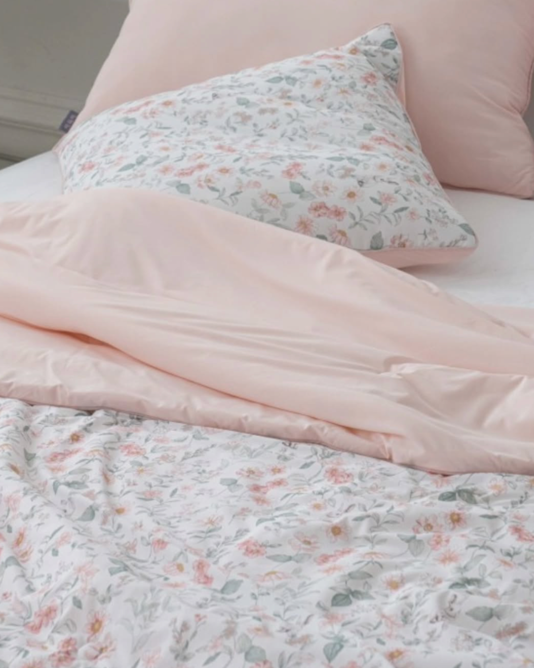 冰冰被 春日花园 Cooling Blanket Pastel Garden