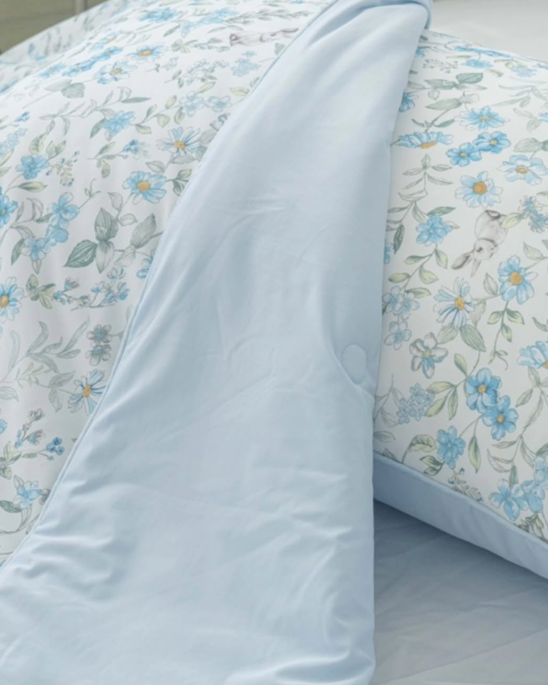 冰冰被 春日花园 Cooling Blanket Pastel Garden