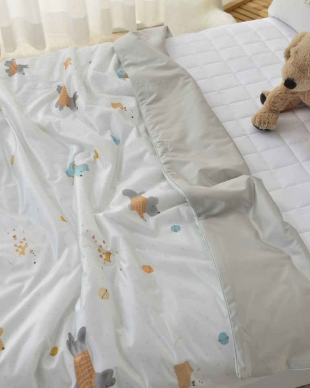 冰冰被 奔跑小狗 Cooling Blanket Running Puppy (Single)