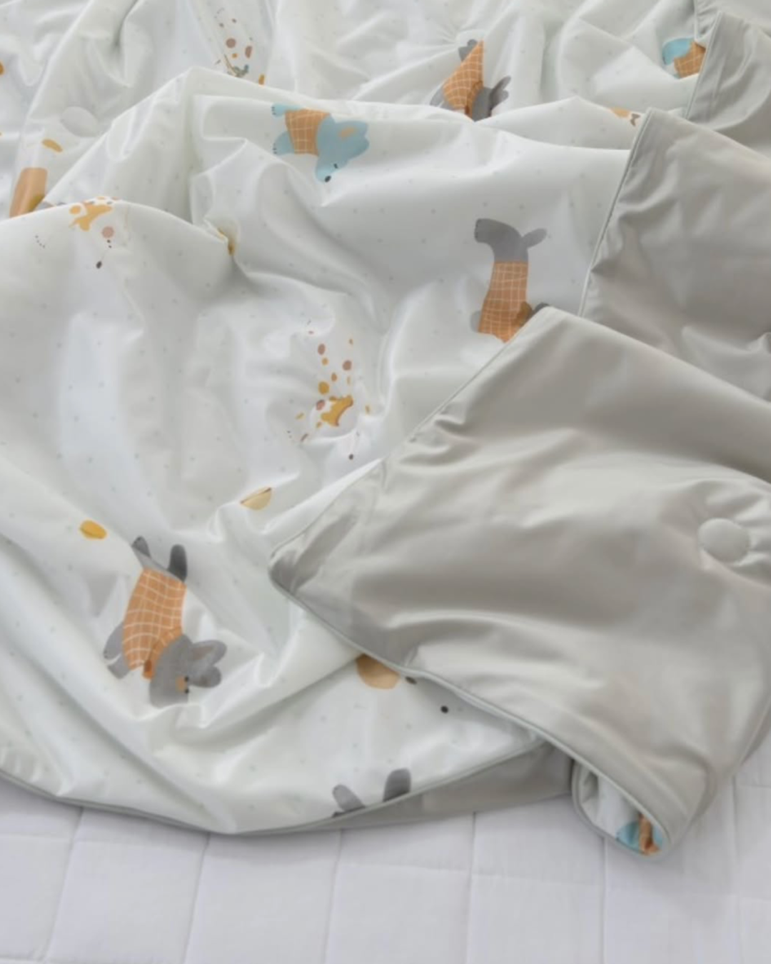 冰冰被 奔跑小狗 Cooling Blanket Running Puppy (Single)