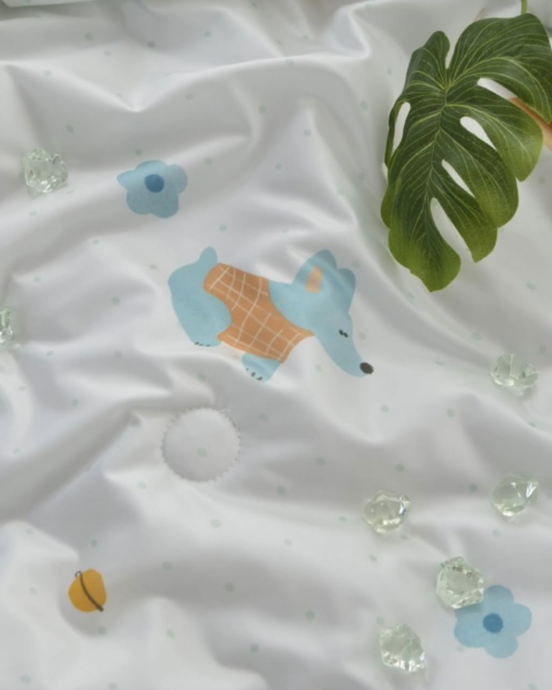 冰冰被 奔跑小狗 Cooling Blanket Running Puppy (Single)
