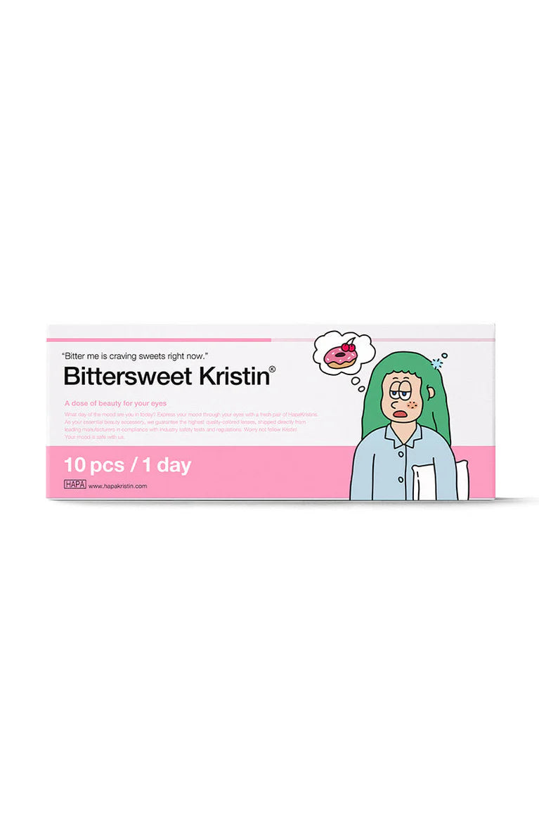 [DAILY] HAPA KRISTIN Bittersweet Kristin