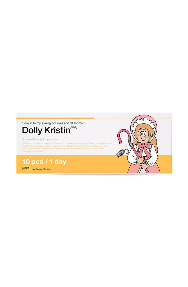 [DAILY] HAPA KRISTIN Dolly Kristin