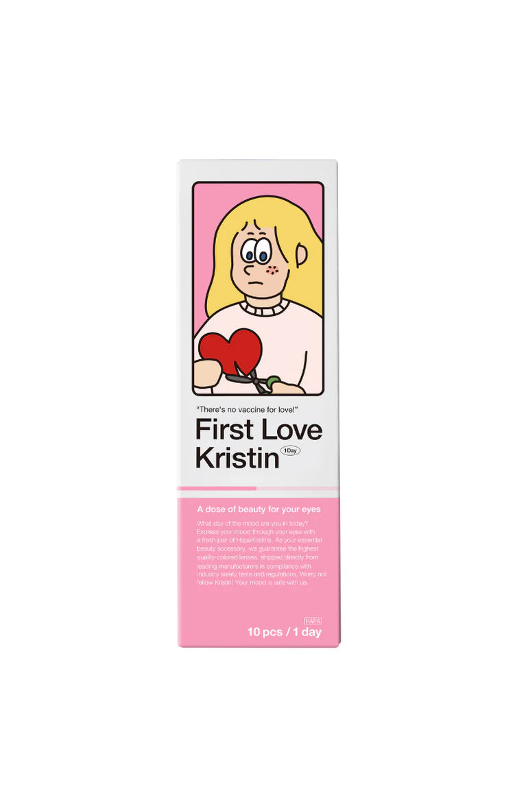 [DAILY] HAPA KRISTIN First Love Kristin