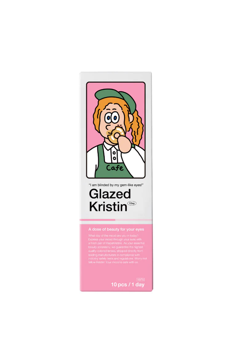 [DAILY] HAPA KRISTIN Glazed Kristin - Choco