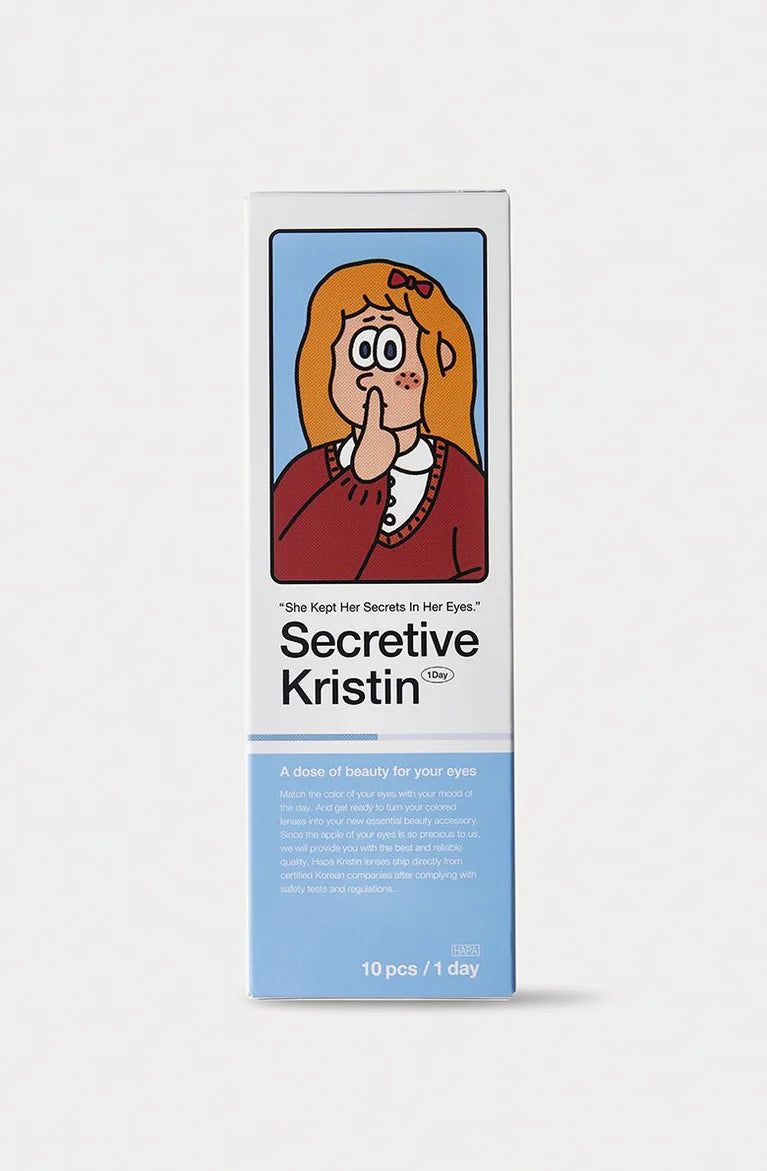 [DAILY] HAPA KRISTIN Secretive Kristin (13.0)