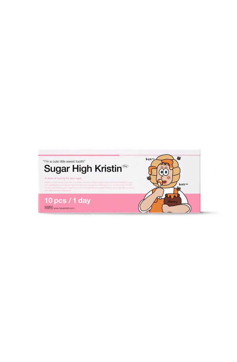 [DAILY] HAPA KRISTIN Sugar High Kristin