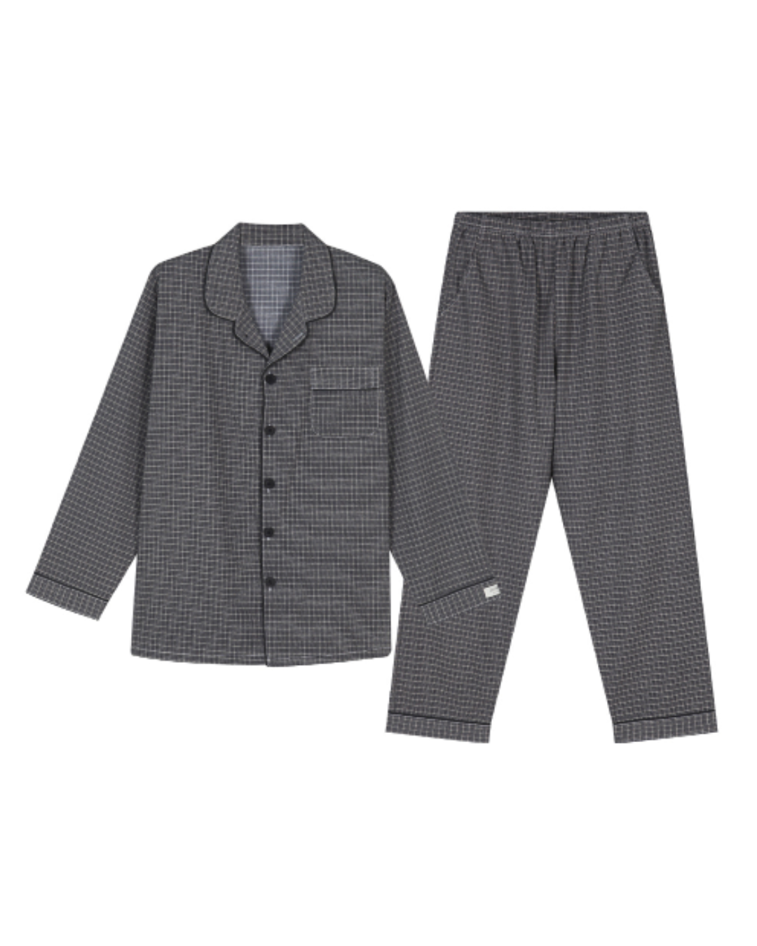 DOSSY LONG 03 Charcoal