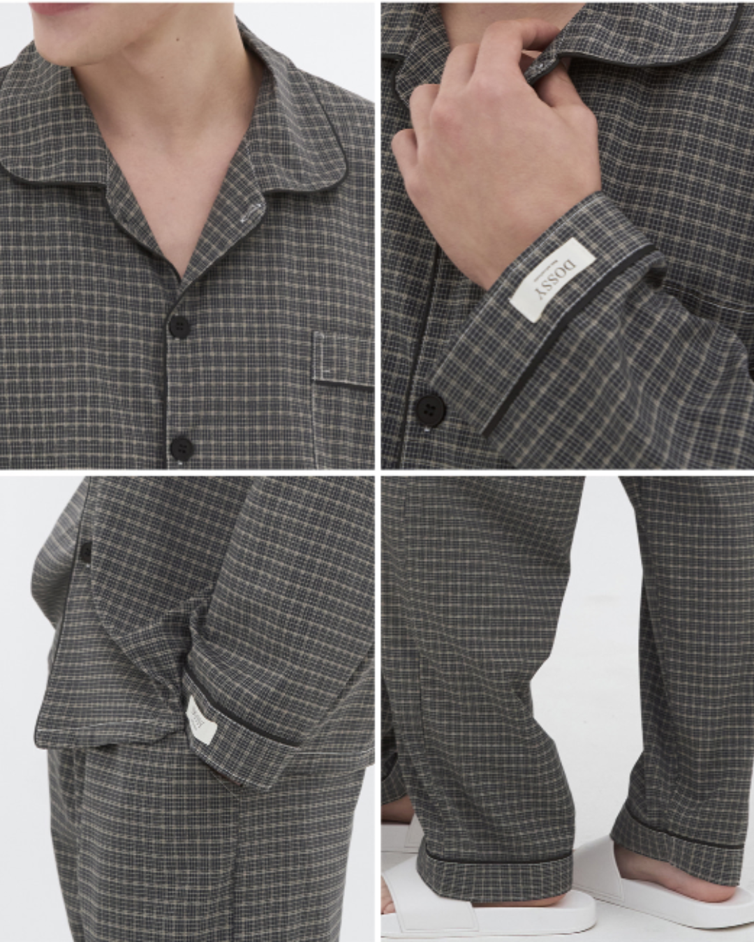DOSSY LONG 03 Charcoal