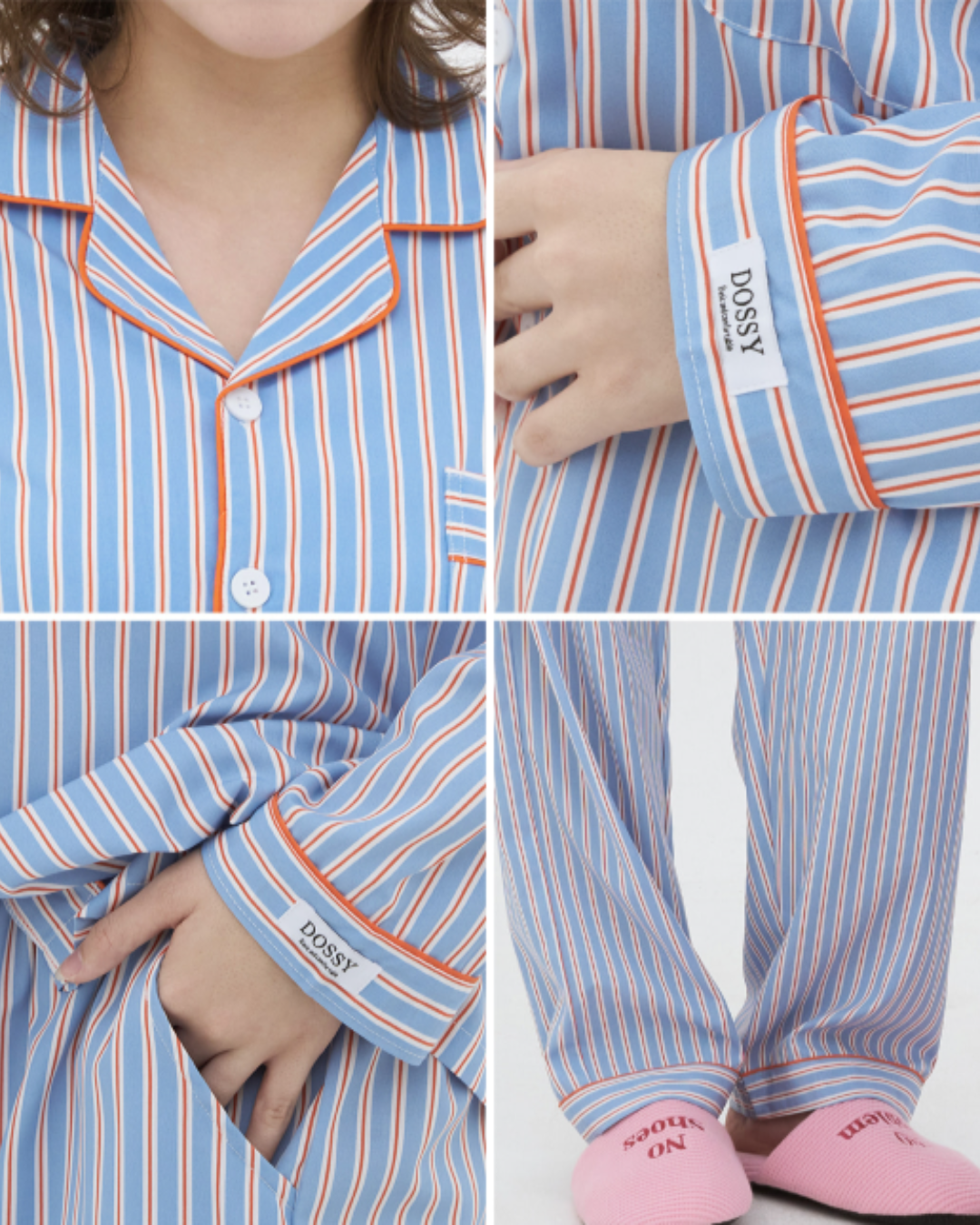 DOSSY LONG 04 Blue