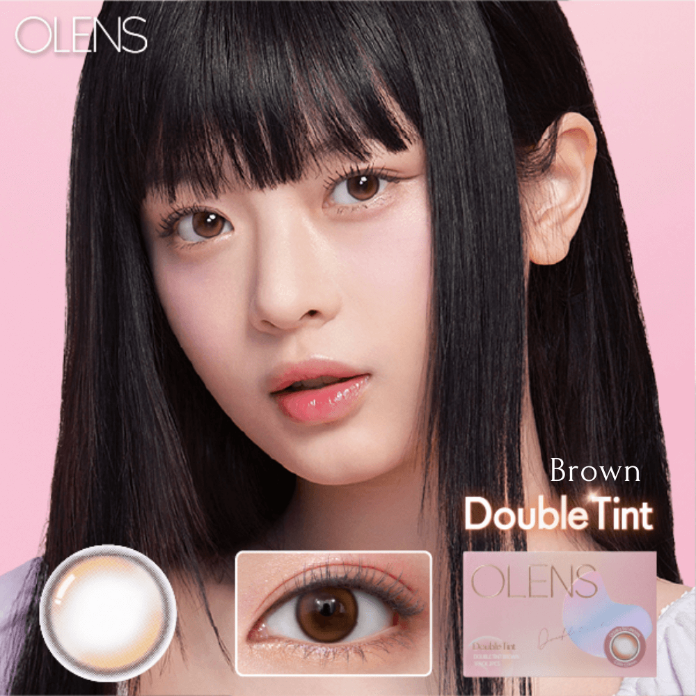 [Monthly] OLENS Double Tint Contact Lens (2p)