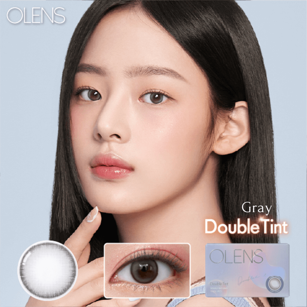 [Monthly] OLENS Double Tint Contact Lens (2p)