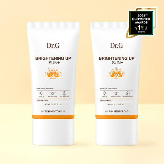 Dr.G Brightening Up Sun+ SPF50+ PA+++ | 50ml+50ml+10ml