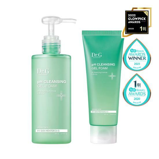 Dr.G pH Cleansing Gel Foam | 200ml + 100ml