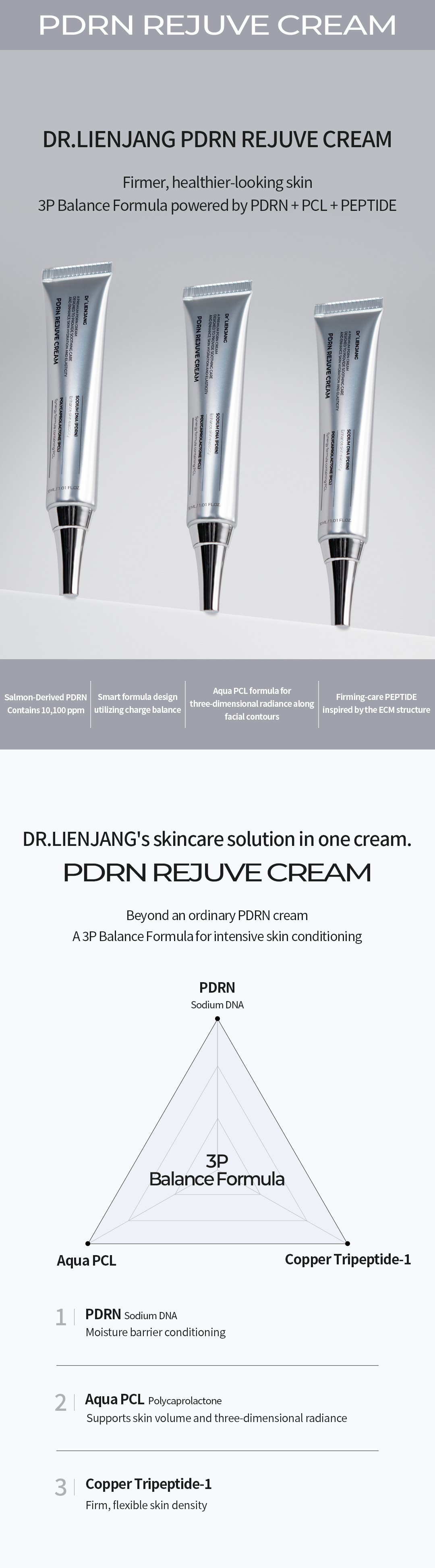 Dr.Lienjang  PDRN Rejuve Cream | 30ml
