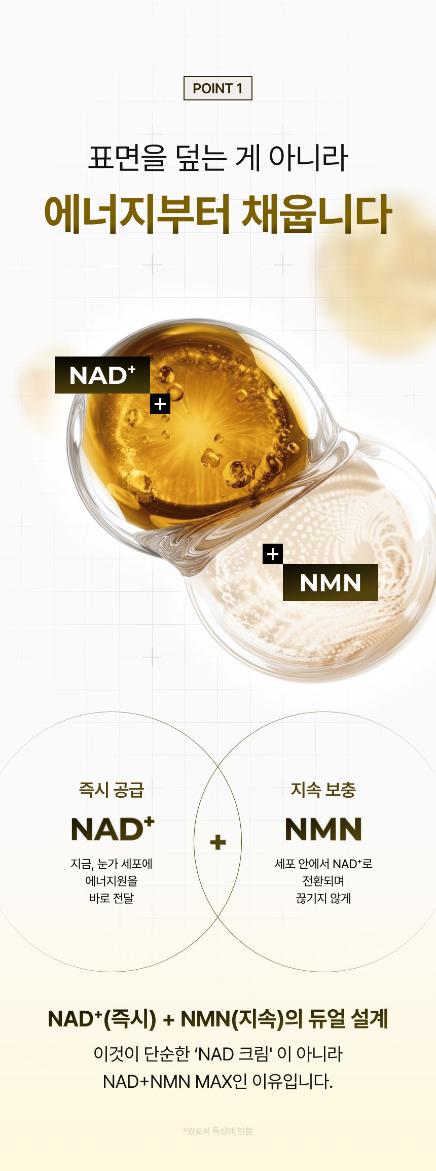 Dr. REJUGENE Hyper-Infusion NAD+NMN Eyecream | 20ml