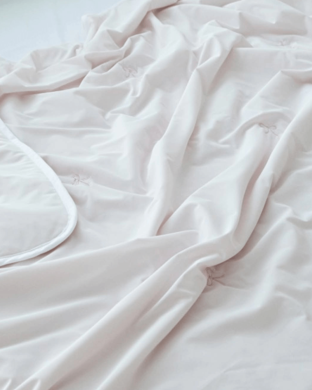 冰冰被  刺绣蝴蝶结 Cooling Blanket Ribbon