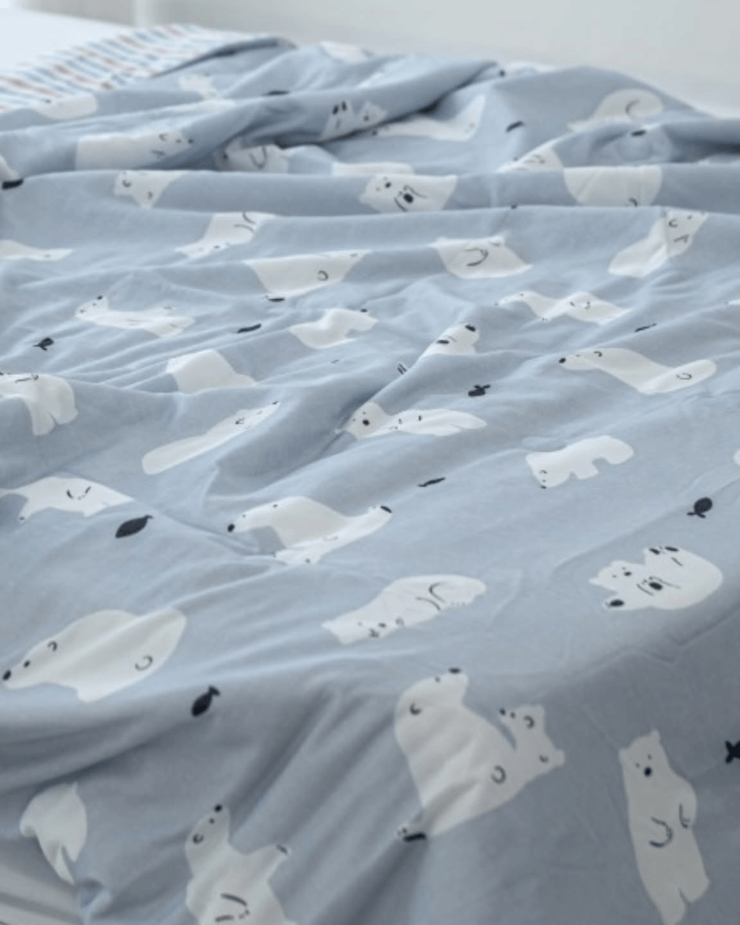 冰冰被  北极熊 Cooling Blanket Polar Bear