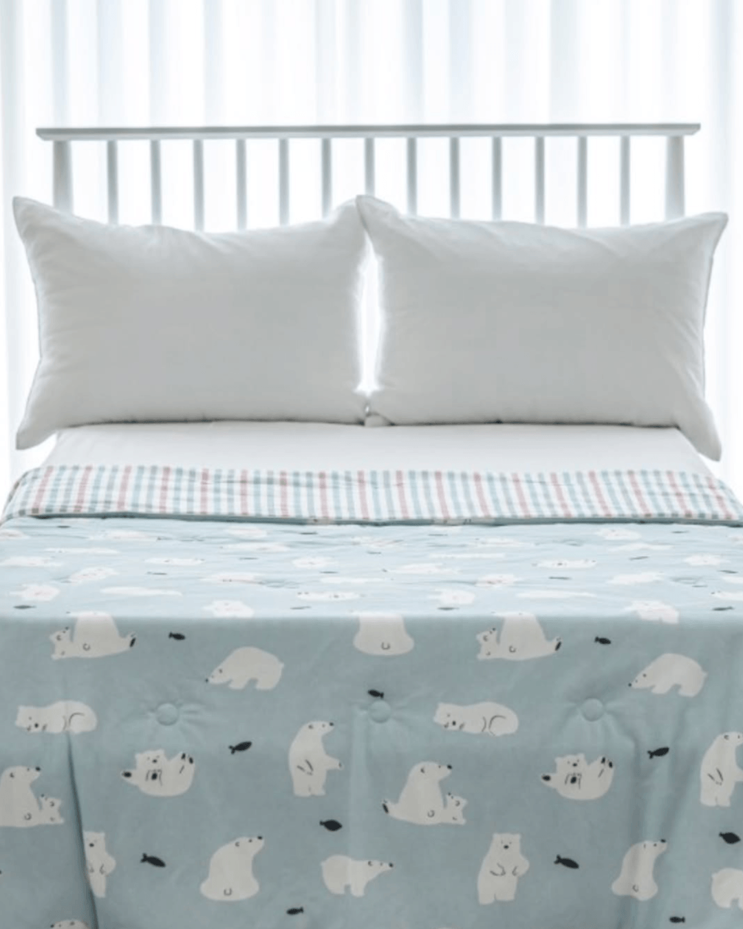 冰冰被  北极熊 Cooling Blanket Polar Bear