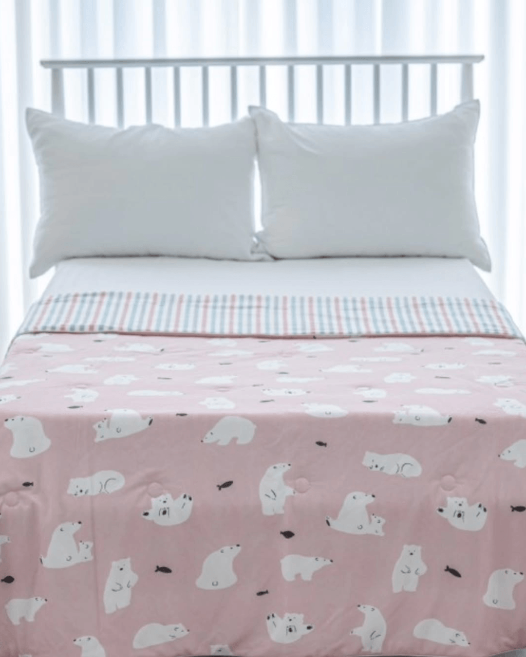 冰冰被  北极熊 Cooling Blanket Polar Bear