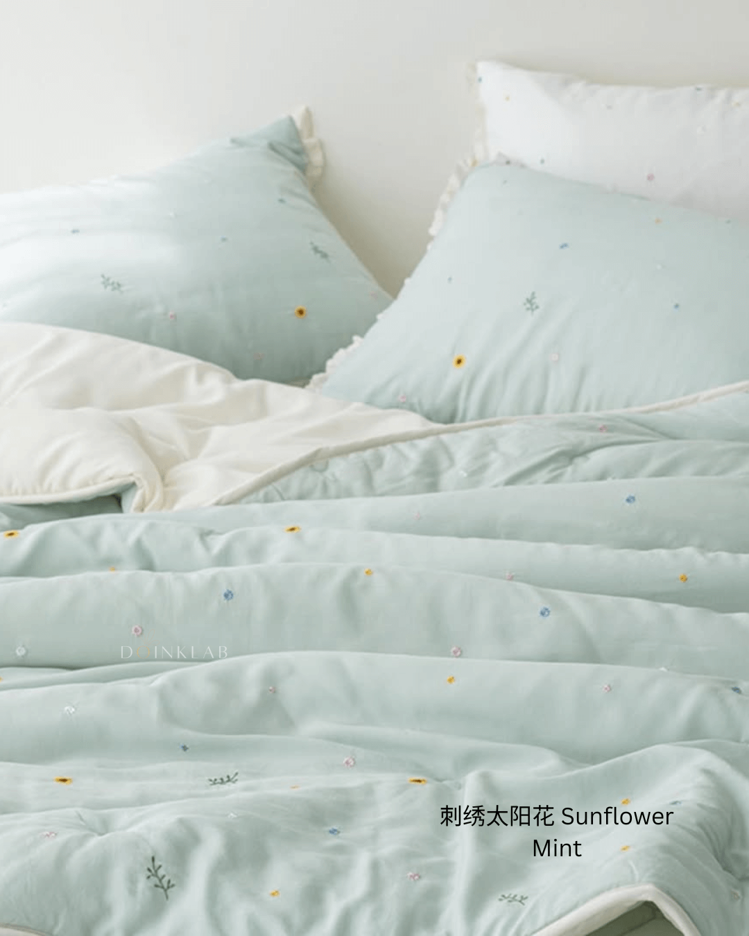 KOREA BLANKET Pillowcase 枕头套 1pcs/2pcs
