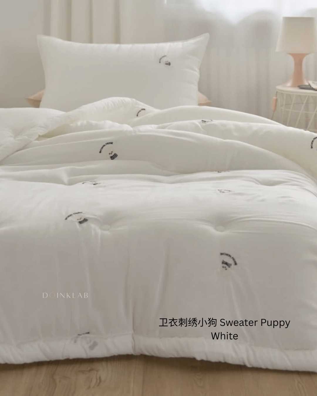 KOREA BLANKET Pillowcase 枕头套 1pcs/2pcs