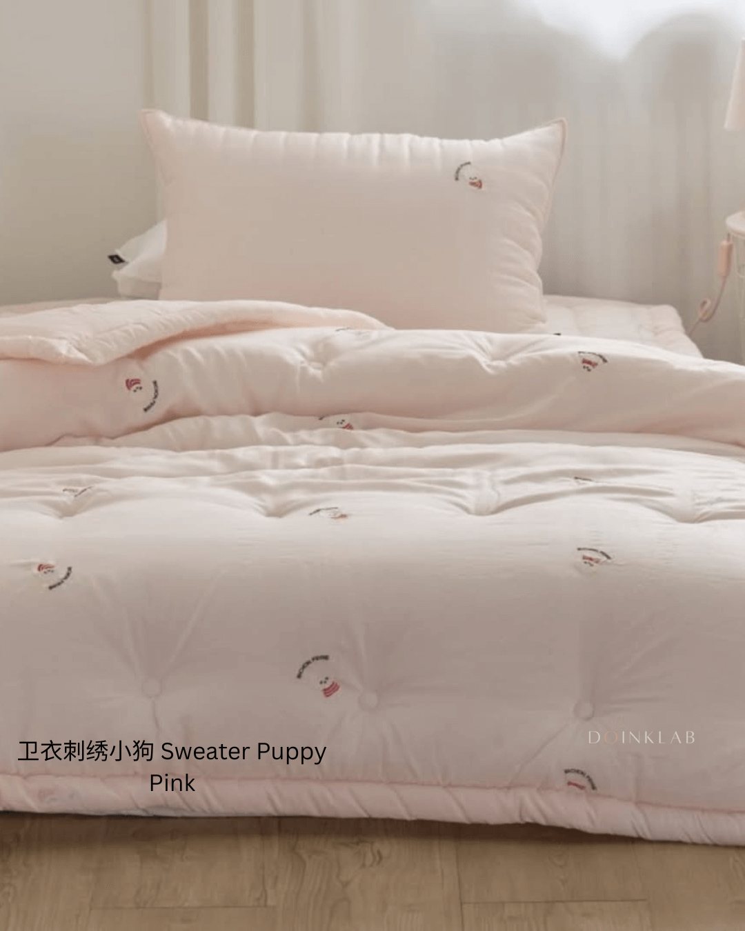 KOREA BLANKET Pillowcase 枕头套 1pcs/2pcs