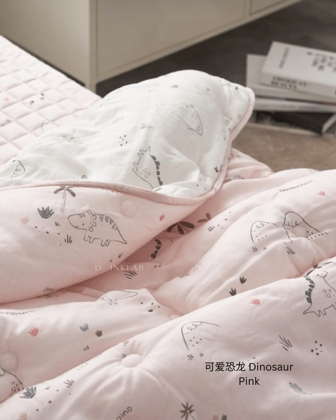 四季被 可爱恐龙 Dinosaur