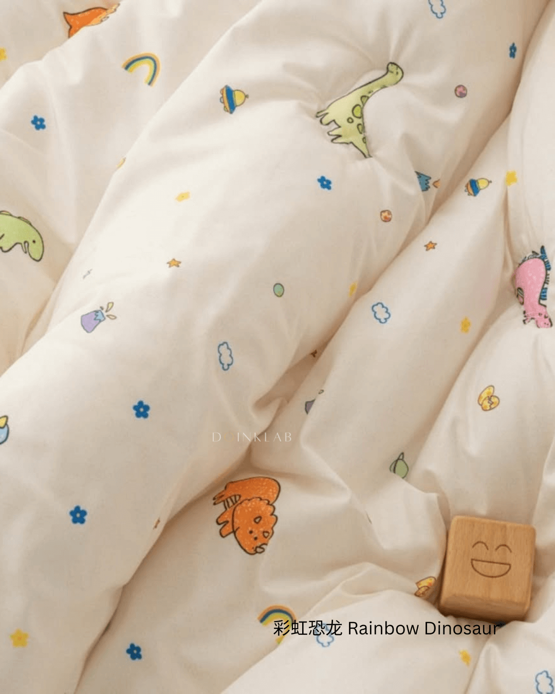 四季被 彩虹恐龙 Rainbow Dinosaur