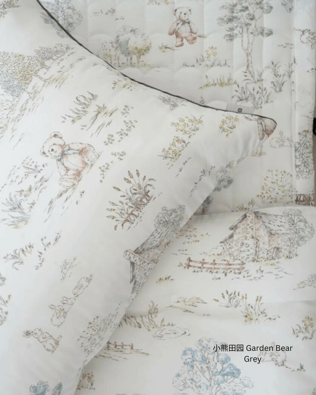 KOREA BLANKET Pillowcase 枕头套 1pcs/2pcs