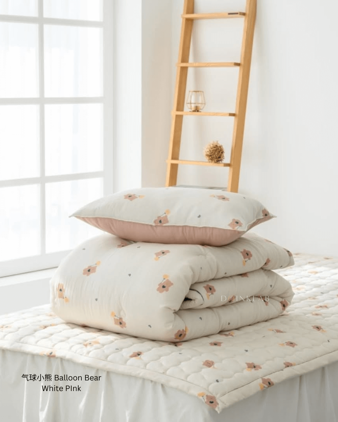 KOREA BLANKET Pillowcase 枕头套 1pcs/2pcs