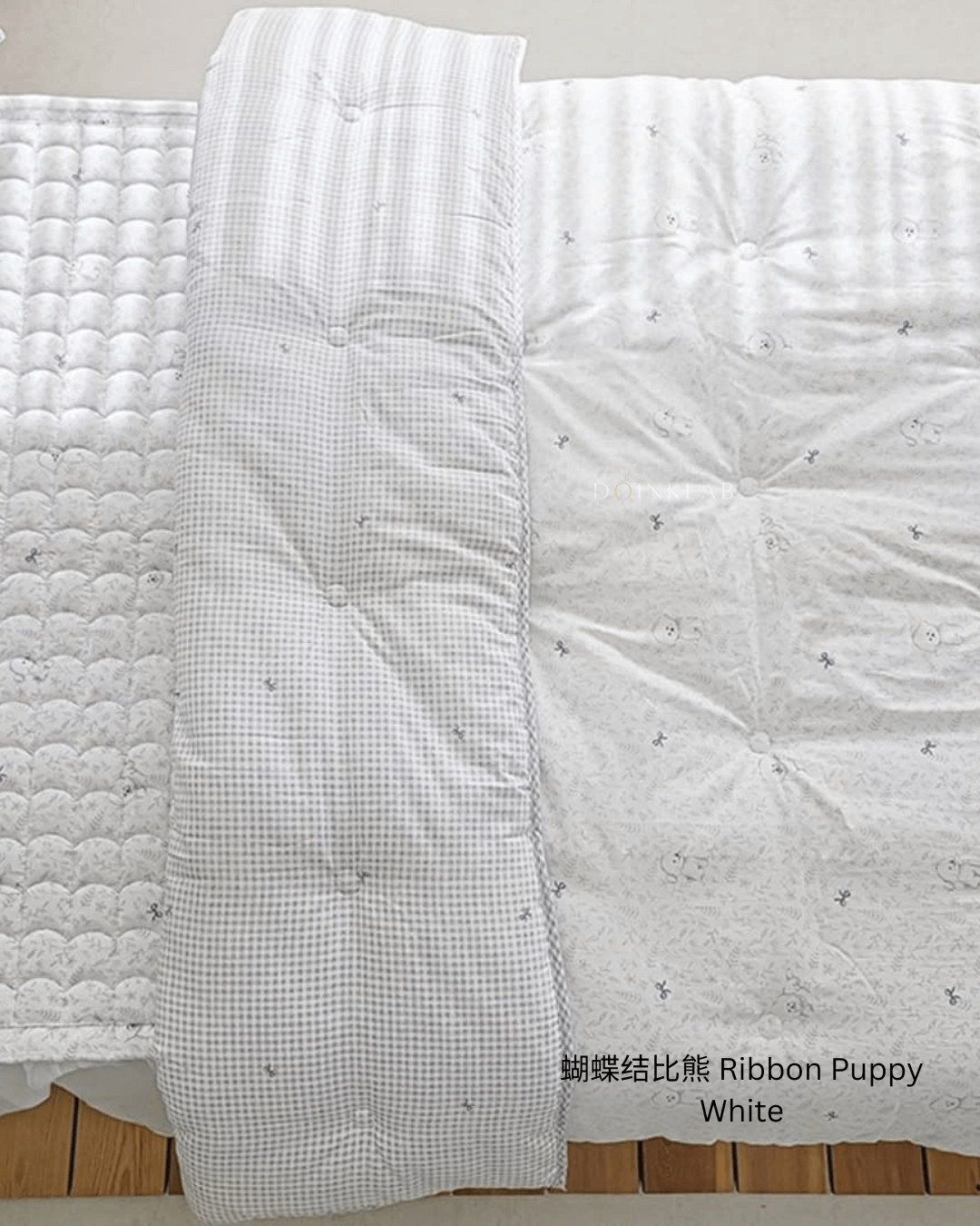 四季被 蝴蝶结比熊 Ribbon Puppy