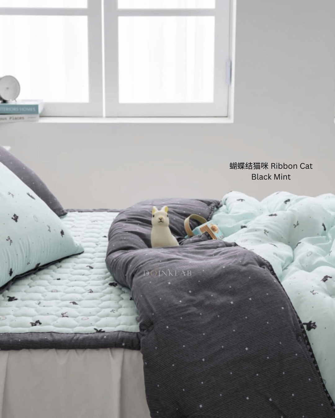 四季被 蝴蝶结猫咪 Ribbon Cat