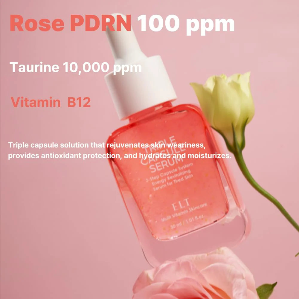 ELT COSMETICS Triple Capsule Face Serum 30ml