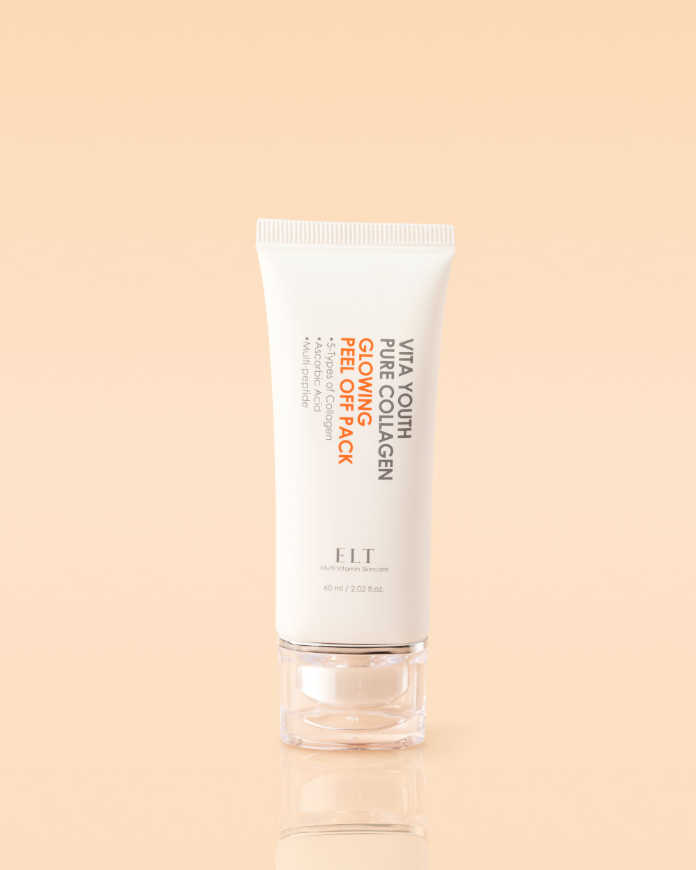 ELT Pure Collagen Peel Off Wrapping Facial Mask Pack | 60ml