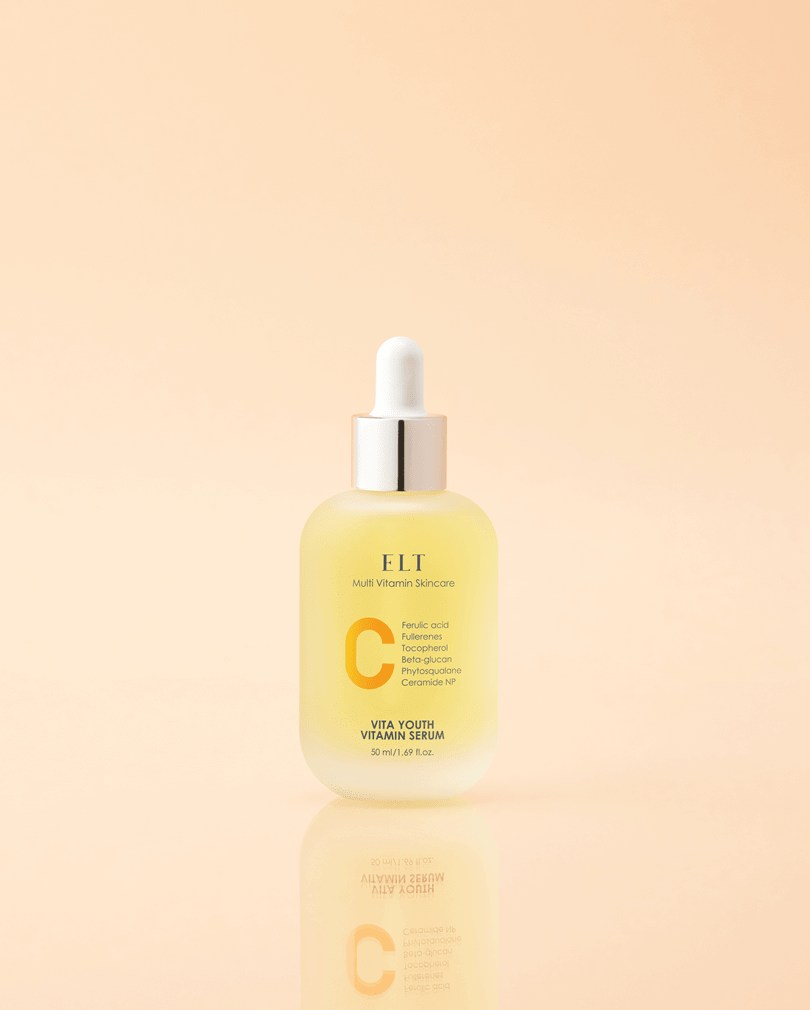 ELT Vita Youth Vitamin C Face Serum | 50ml (Free Eye Cream 10ml)